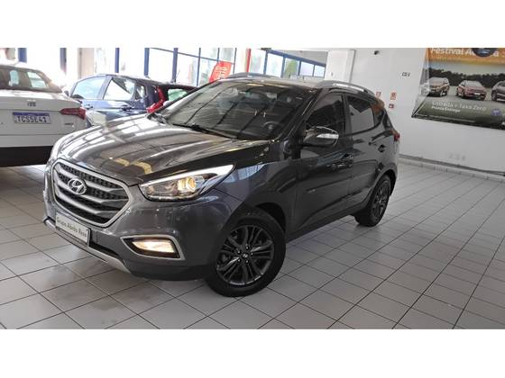 HYUNDAI IX35 2.0 MPFI GL 16V FLEX 4P AUTOMÁTICO HYUNDAI IX35 2.0 MPFI GL 16V FLEX 4P AUTOMÁTICO